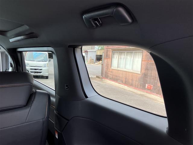 アルファードハイブリッド Z モデリスタエアロ クールシャインキット 左右独立ガラスルーフ 両側ユニバーサルステップ 前後ドラレコ 後席モニター ナビ地デジ 全方位カメラ デジタルインナーミラー ETC パワーサイドサンシェード(54枚目)