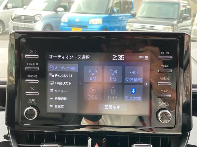 カローラツーリング ハイブリッド　ダブルバイビー　ワンオーナー車　ツートンルーフ　ＬＥＤライト　１７インチＡＷ　純正ディスプレイオーディオ　ＴＶ　バックカメラ　Ｂｌｕｅｔｏｏｔｈ　スマートキー　ＥＴＣ　ドラレコ　オートライト　トヨタセーフティーセンス（6枚目）