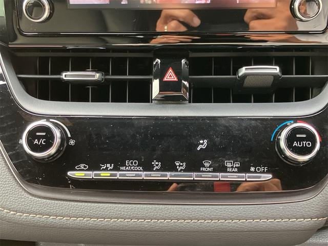カローラツーリング ハイブリッド　ダブルバイビー　ワンオーナー車　ツートンルーフ　ＬＥＤライト　１７インチＡＷ　純正ディスプレイオーディオ　ＴＶ　バックカメラ　Ｂｌｕｅｔｏｏｔｈ　スマートキー　ＥＴＣ　ドラレコ　オートライト　トヨタセーフティーセンス（17枚目）