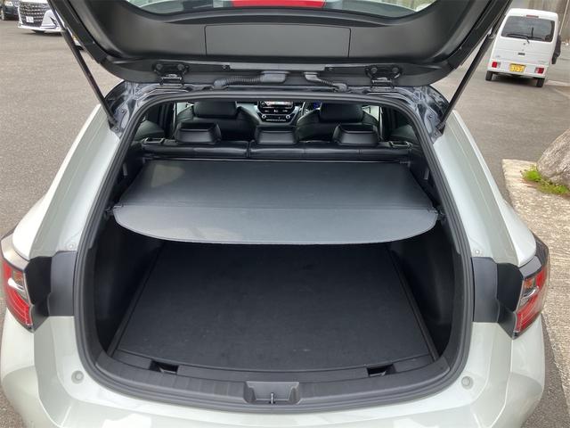 カローラツーリング ハイブリッド　ダブルバイビー　ワンオーナー車　ツートンルーフ　ＬＥＤライト　１７インチＡＷ　純正ディスプレイオーディオ　ＴＶ　バックカメラ　Ｂｌｕｅｔｏｏｔｈ　スマートキー　ＥＴＣ　ドラレコ　オートライト　トヨタセーフティーセンス（34枚目）