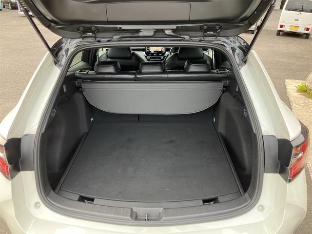 カローラツーリング ハイブリッド　ダブルバイビー　ワンオーナー車　ツートンルーフ　ＬＥＤライト　１７インチＡＷ　純正ディスプレイオーディオ　ＴＶ　バックカメラ　Ｂｌｕｅｔｏｏｔｈ　スマートキー　ＥＴＣ　ドラレコ　オートライト　トヨタセーフティーセンス（35枚目）