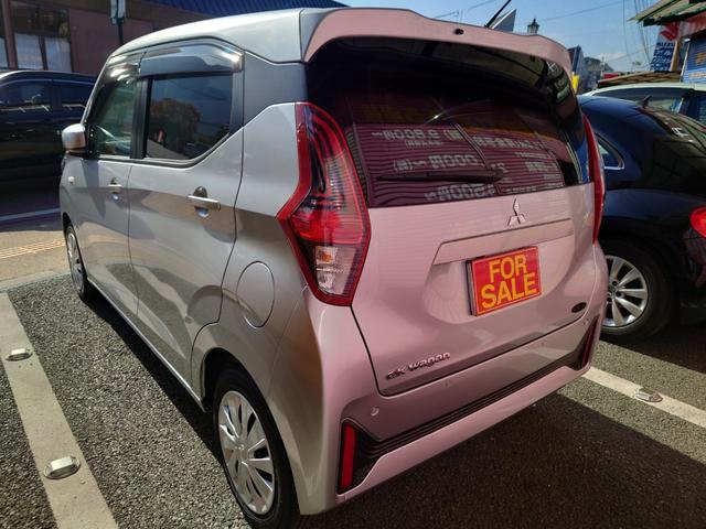 ｅＫワゴン Ｍ　ナビ・コーティング・ドアバイザー・フロアマット装備　※車検満了日　令和１０年３月（初回車検）（4枚目）