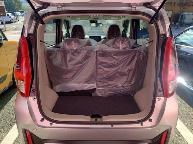 ｅＫワゴン Ｍ　ナビ・コーティング・ドアバイザー・フロアマット装備　※車検満了日　令和１０年３月（初回車検）（7枚目）