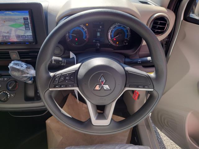 ｅＫワゴン Ｍ　ナビ・コーティング・ドアバイザー・フロアマット装備　※車検満了日　令和１０年３月（初回車検）（17枚目）