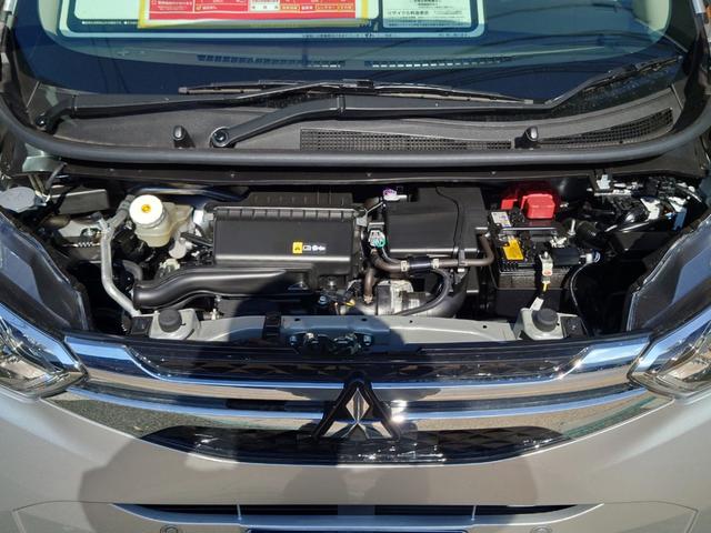 ｅＫワゴン Ｍ　ナビ・コーティング・ドアバイザー・フロアマット装備　※車検満了日　令和１０年３月（初回車検）（27枚目）