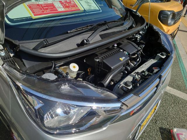 ｅＫワゴン Ｍ　ナビ・コーティング・ドアバイザー・フロアマット装備　※車検満了日　令和１０年３月（初回車検）（28枚目）