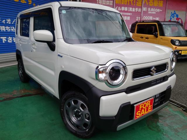 ハスラー ハイブリッドG ナビ・ETC・前後ドラレコ・コーティング・クルーズコントロール・ステアリングスイッチ・衝突被害軽減ブレーキ搭載(3枚目)