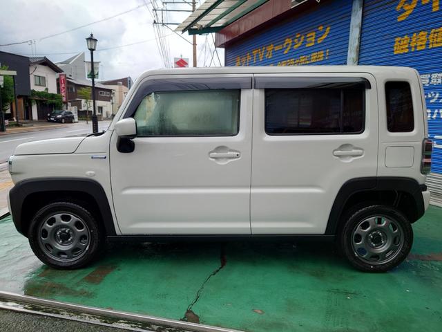 ハスラー ハイブリッドG ナビ・ETC・前後ドラレコ・コーティング・クルーズコントロール・ステアリングスイッチ・衝突被害軽減ブレーキ搭載(5枚目)