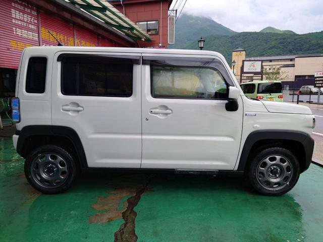 ハスラー ハイブリッドG ナビ・ETC・前後ドラレコ・コーティング・クルーズコントロール・ステアリングスイッチ・衝突被害軽減ブレーキ搭載(6枚目)