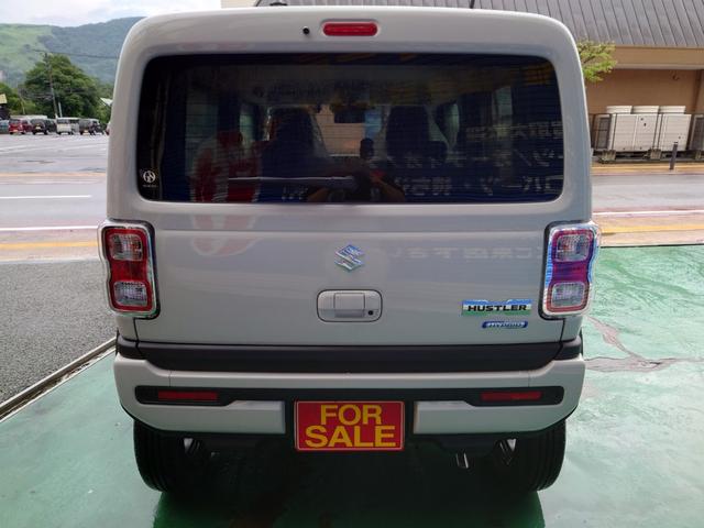 ハスラー ハイブリッドG ナビ・ETC・前後ドラレコ・コーティング・クルーズコントロール・ステアリングスイッチ・衝突被害軽減ブレーキ搭載(9枚目)