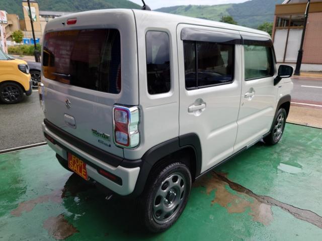 ハスラー ハイブリッドG ナビ・ETC・前後ドラレコ・コーティング・クルーズコントロール・ステアリングスイッチ・衝突被害軽減ブレーキ搭載(10枚目)