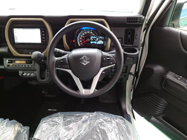 ハスラー ハイブリッドG ナビ・ETC・前後ドラレコ・コーティング・クルーズコントロール・ステアリングスイッチ・衝突被害軽減ブレーキ搭載(13枚目)