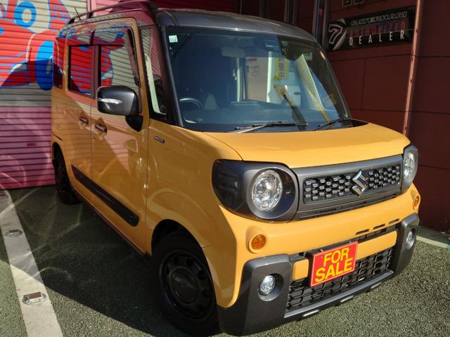 スペーシアギア ハイブリッドＸＺ　ナビ・ＥＴＣ・ドライブレコーダー・バックカメラ・左右電動パワースライドドア搭載（3枚目）