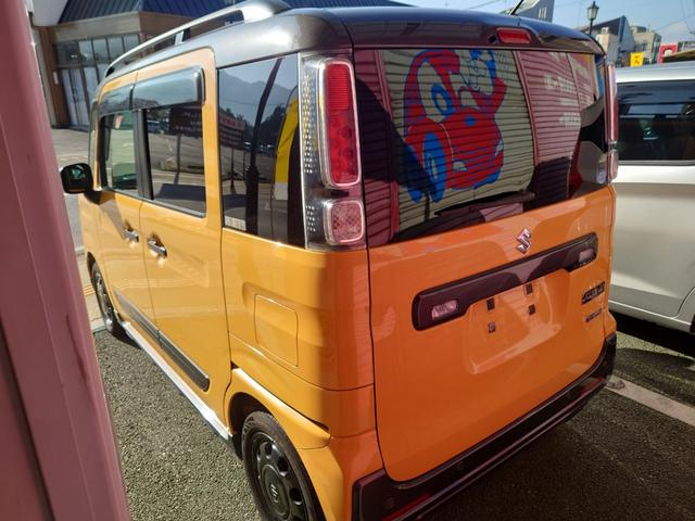 スペーシアギア ハイブリッドＸＺ　ナビ・ＥＴＣ・ドライブレコーダー・バックカメラ・左右電動パワースライドドア搭載（4枚目）