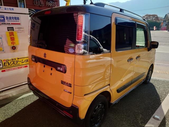 スペーシアギア ハイブリッドＸＺ　ナビ・ＥＴＣ・ドライブレコーダー・バックカメラ・左右電動パワースライドドア搭載（5枚目）
