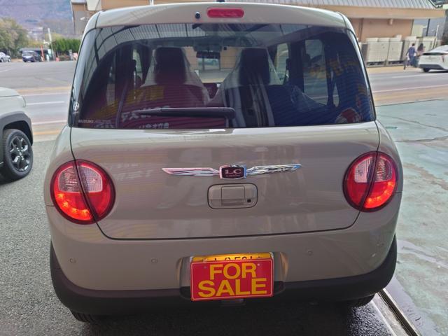 アルトラパンLC L ナビ・ETC装備・コーティング施工・ドアバイザー・フロアマット・ナンバーフレーム(9枚目)