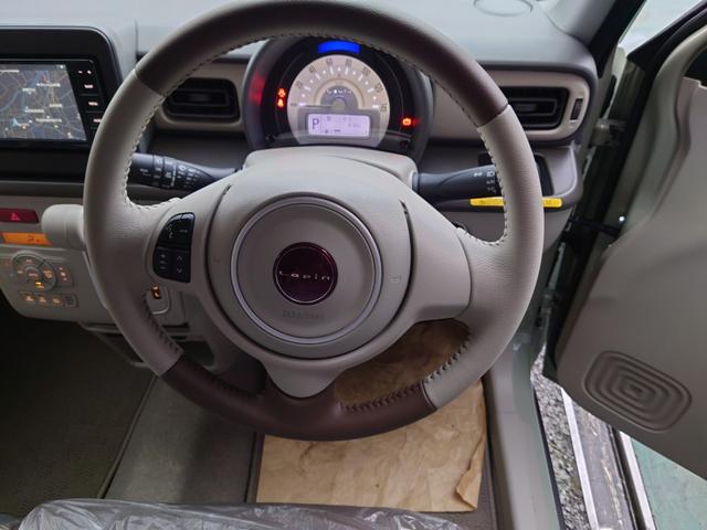 アルトラパンLC L ナビ・ETC装備・コーティング施工・ドアバイザー・フロアマット・ナンバーフレーム(12枚目)