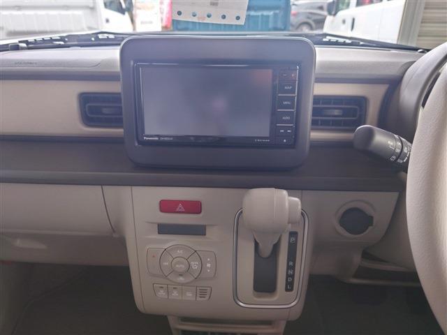 アルトラパンLC L ナビ・ETC装備・コーティング施工・ドアバイザー・フロアマット・ナンバーフレーム(15枚目)