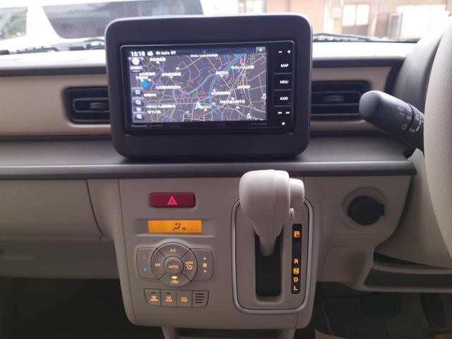 アルトラパンLC L ナビ・ETC装備・コーティング施工・ドアバイザー・フロアマット・ナンバーフレーム(16枚目)