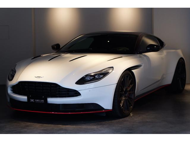 DB11 ローンチエディション 世界限定1000台 BCフォージド21inホイール ローダウン カーボンラッピング ゴーストフィルム Bang&Olufsen TVチューナー シートヒーター イエローステッチ レッドキャリパー(2枚目)