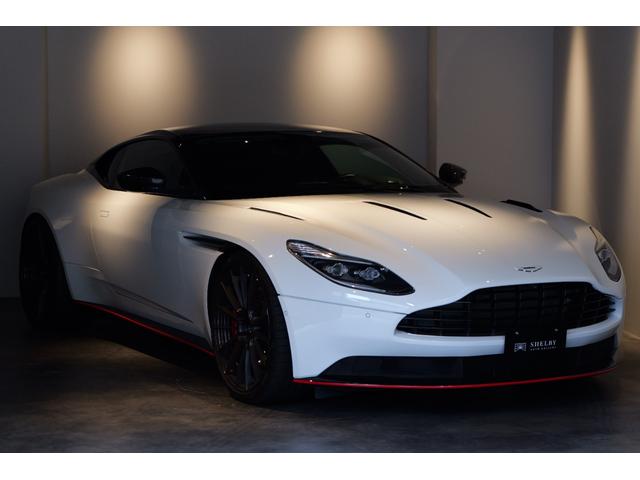 DB11 ローンチエディション 世界限定1000台 BCフォージド21inホイール ローダウン カーボンラッピング ゴーストフィルム Bang&Olufsen TVチューナー シートヒーター イエローステッチ レッドキャリパー(4枚目)