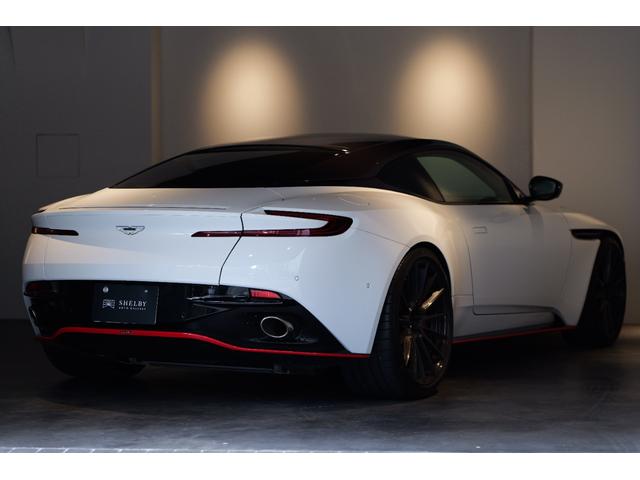 DB11 ローンチエディション 世界限定1000台 BCフォージド21inホイール ローダウン カーボンラッピング ゴーストフィルム Bang&Olufsen TVチューナー シートヒーター イエローステッチ レッドキャリパー(5枚目)