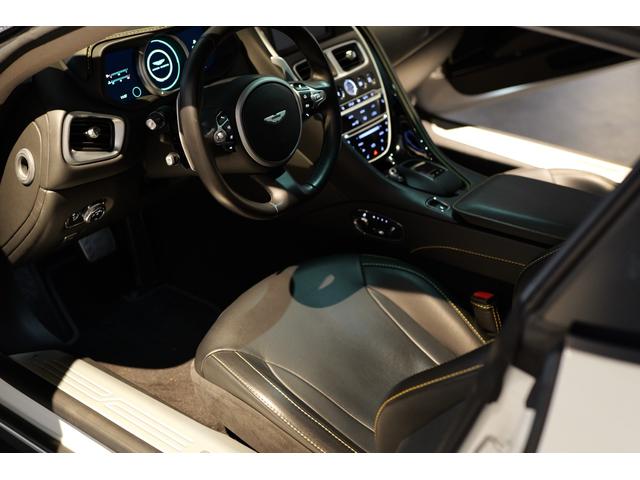 DB11 ローンチエディション 世界限定1000台 BCフォージド21inホイール ローダウン カーボンラッピング ゴーストフィルム Bang&Olufsen TVチューナー シートヒーター イエローステッチ レッドキャリパー(8枚目)