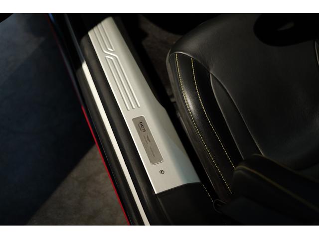 DB11 ローンチエディション 世界限定1000台 BCフォージド21inホイール ローダウン カーボンラッピング ゴーストフィルム Bang&Olufsen TVチューナー シートヒーター イエローステッチ レッドキャリパー(13枚目)