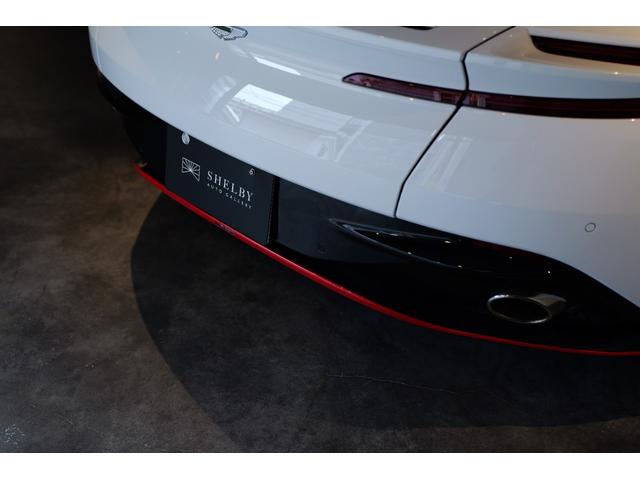 DB11 ローンチエディション 世界限定1000台 BCフォージド21inホイール ローダウン カーボンラッピング ゴーストフィルム Bang&Olufsen TVチューナー シートヒーター イエローステッチ レッドキャリパー(15枚目)