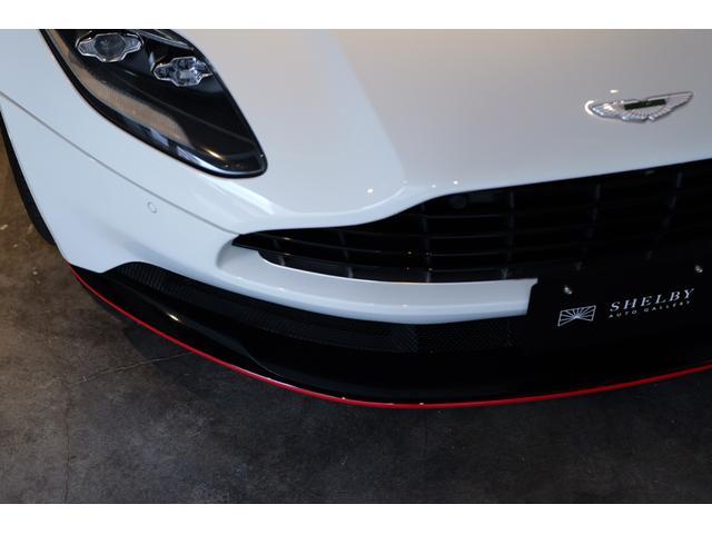 DB11 ローンチエディション 世界限定1000台 BCフォージド21inホイール ローダウン カーボンラッピング ゴーストフィルム Bang&Olufsen TVチューナー シートヒーター イエローステッチ レッドキャリパー(18枚目)