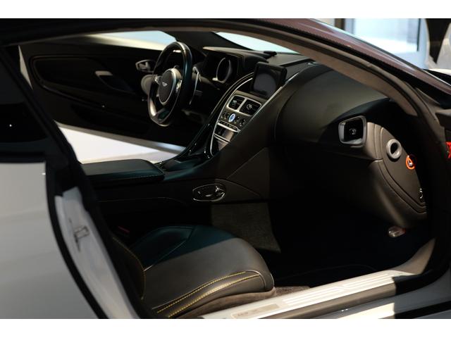 DB11 ローンチエディション 世界限定1000台 BCフォージド21inホイール ローダウン カーボンラッピング ゴーストフィルム Bang&Olufsen TVチューナー シートヒーター イエローステッチ レッドキャリパー(20枚目)
