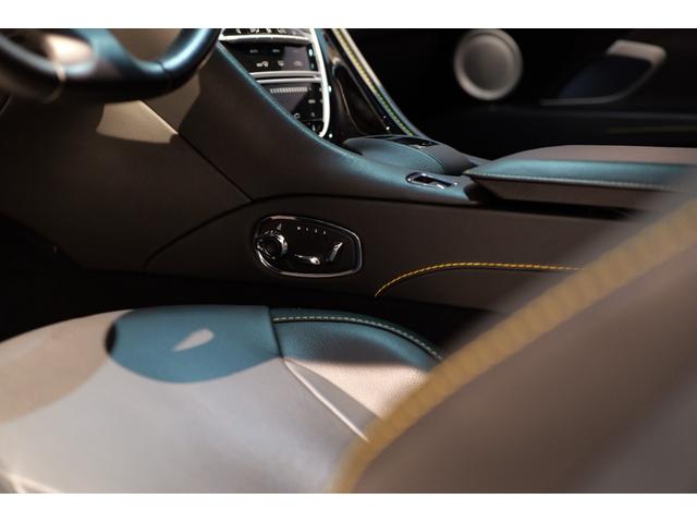 DB11 ローンチエディション 世界限定1000台 BCフォージド21inホイール ローダウン カーボンラッピング ゴーストフィルム Bang&Olufsen TVチューナー シートヒーター イエローステッチ レッドキャリパー(26枚目)
