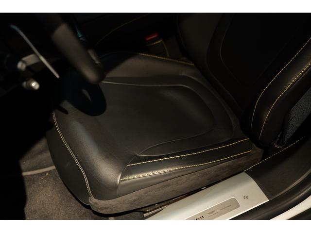 DB11 ローンチエディション 世界限定1000台 BCフォージド21inホイール ローダウン カーボンラッピング ゴーストフィルム Bang&Olufsen TVチューナー シートヒーター イエローステッチ レッドキャリパー(29枚目)