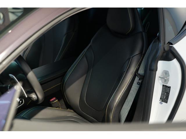 DB11 ローンチエディション 世界限定1000台 BCフォージド21inホイール ローダウン カーボンラッピング ゴーストフィルム Bang&Olufsen TVチューナー シートヒーター イエローステッチ レッドキャリパー(36枚目)