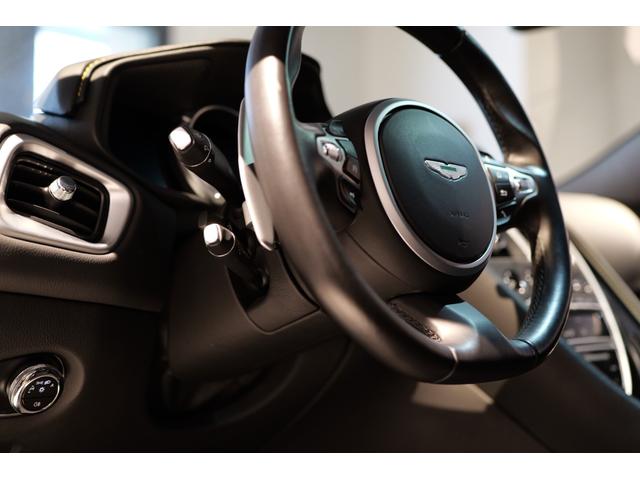 DB11 ローンチエディション 世界限定1000台 BCフォージド21inホイール ローダウン カーボンラッピング ゴーストフィルム Bang&Olufsen TVチューナー シートヒーター イエローステッチ レッドキャリパー(41枚目)