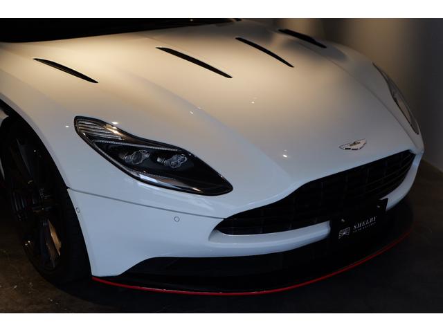 DB11 ローンチエディション 世界限定1000台 BCフォージド21inホイール ローダウン カーボンラッピング ゴーストフィルム Bang&Olufsen TVチューナー シートヒーター イエローステッチ レッドキャリパー(44枚目)