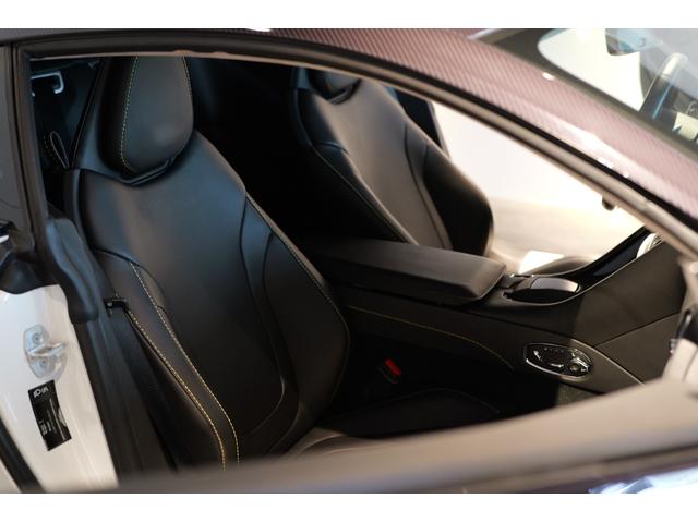 DB11 ローンチエディション 世界限定1000台 BCフォージド21inホイール ローダウン カーボンラッピング ゴーストフィルム Bang&Olufsen TVチューナー シートヒーター イエローステッチ レッドキャリパー(45枚目)