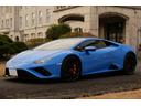 ウラカン ＥＶＯ　ＲＷＤクーペ　Ｂｌｕ　Ｌｅ　Ｍａｎｓ　Ａｄペルソナム　カーボンブレーキ　オレンジキャリパー　フルプロテクションＦ　パーキングセンサー　フロントリフター　リアビューカメラ　純正２０ｉｎ鍛造ホイール　カーボンインテリア（5枚目）