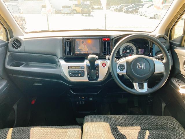 N-WGN G・Lパッケージ ETC バックカメラ ナビ TV スマートキー アイドリングストップ 電動格納ミラー ベンチシート CVT 盗難防止システム ABS ESC CD DVD再生 USB Bluetooth(2枚目)