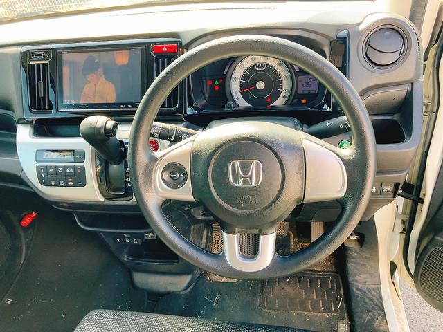 N-WGN G・Lパッケージ ETC バックカメラ ナビ TV スマートキー アイドリングストップ 電動格納ミラー ベンチシート CVT 盗難防止システム ABS ESC CD DVD再生 USB Bluetooth(3枚目)