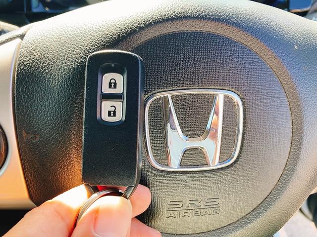 N-WGN G・Lパッケージ ETC バックカメラ ナビ TV スマートキー アイドリングストップ 電動格納ミラー ベンチシート CVT 盗難防止システム ABS ESC CD DVD再生 USB Bluetooth(4枚目)