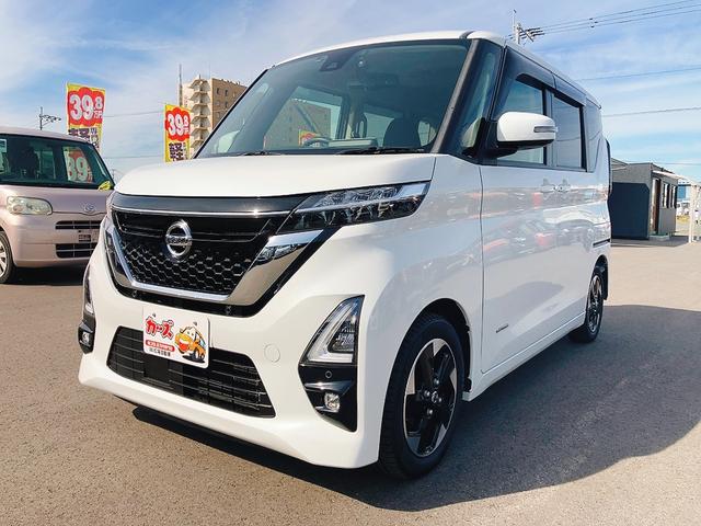 ルークス ハイウェイスター X ドライブレコーダー ETC 全周囲カメラ 両側電動スライドドア ナビ TV クリアランスソナー 衝突被害軽減システム オートライト LEDヘッドランプ スマートキー アイドリングストップ(36枚目)