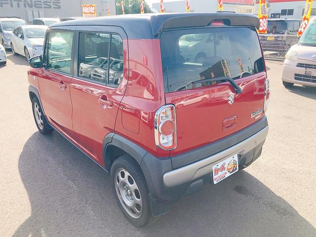 ハスラー Ｇ　ドライブレコーダー　ＥＴＣ　ナビ　ＴＶ　衝突被害軽減システム　スマートキー　アイドリングストップ　電動格納ミラー　シートヒーター　ベンチシート　ＣＶＴ　盗難防止システム　ＡＢＳ　ＥＳＣ　ＣＤ　ＵＳＢ（23枚目）