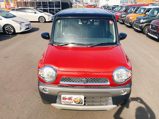 ハスラー Ｇ　ドライブレコーダー　ＥＴＣ　ナビ　ＴＶ　衝突被害軽減システム　スマートキー　アイドリングストップ　電動格納ミラー　シートヒーター　ベンチシート　ＣＶＴ　盗難防止システム　ＡＢＳ　ＥＳＣ　ＣＤ　ＵＳＢ（44枚目）