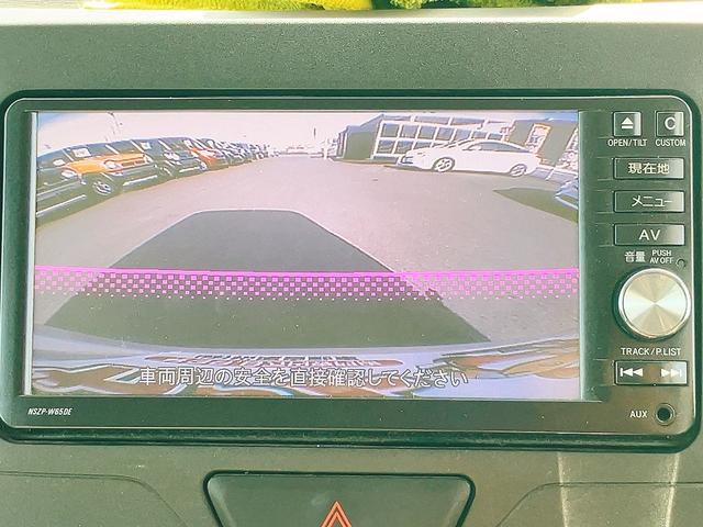 タント X バックカメラ 両側スライド・片側電動 ナビ TV オートライト スマートキー アイドリングストップ 電動格納ミラー ベンチシート CVT 盗難防止システム ABS ESC CD DVD再生 USB(7枚目)