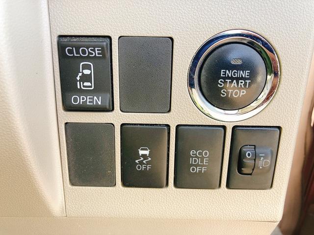 タント X バックカメラ 両側スライド・片側電動 ナビ TV オートライト スマートキー アイドリングストップ 電動格納ミラー ベンチシート CVT 盗難防止システム ABS ESC CD DVD再生 USB(10枚目)