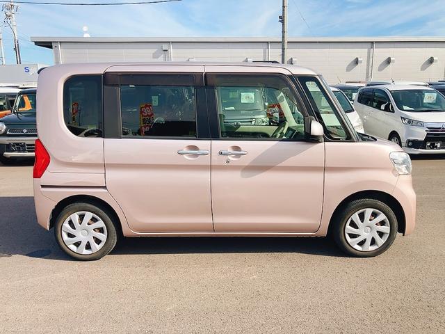 タント X バックカメラ 両側スライド・片側電動 ナビ TV オートライト スマートキー アイドリングストップ 電動格納ミラー ベンチシート CVT 盗難防止システム ABS ESC CD DVD再生 USB(15枚目)