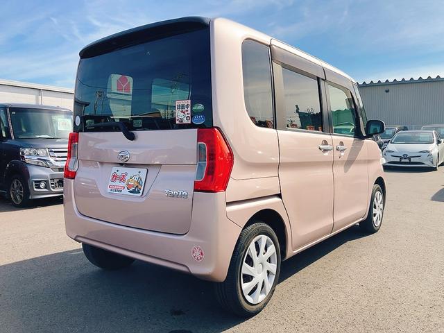 タント X バックカメラ 両側スライド・片側電動 ナビ TV オートライト スマートキー アイドリングストップ 電動格納ミラー ベンチシート CVT 盗難防止システム ABS ESC CD DVD再生 USB(16枚目)