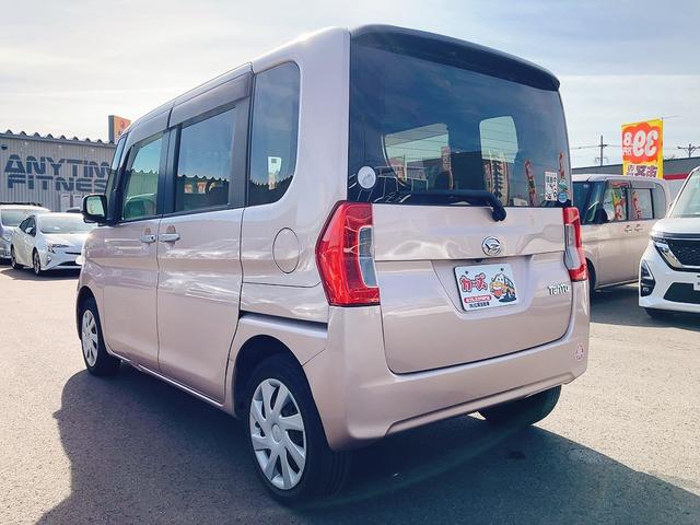 タント X バックカメラ 両側スライド・片側電動 ナビ TV オートライト スマートキー アイドリングストップ 電動格納ミラー ベンチシート CVT 盗難防止システム ABS ESC CD DVD再生 USB(18枚目)