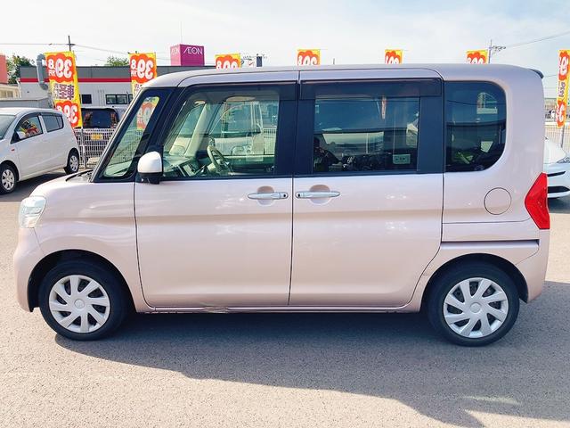 タント X バックカメラ 両側スライド・片側電動 ナビ TV オートライト スマートキー アイドリングストップ 電動格納ミラー ベンチシート CVT 盗難防止システム ABS ESC CD DVD再生 USB(19枚目)